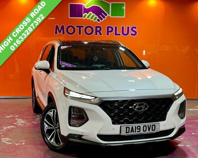 Hyundai Santa Fe 2.2 Crdi Premium Se Suv 4Wd Euro 6 White