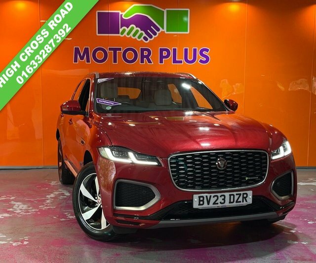 Jaguar F-Pace 2.0 D200 Mhev R-dynamic S Suv Awd Red
