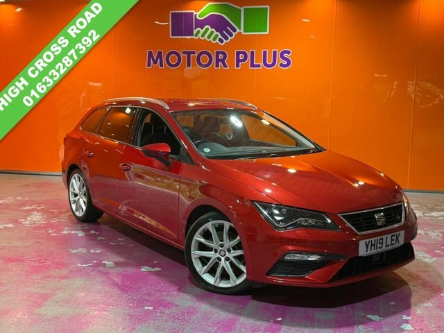 Seat Leon 1.5 Tsi Evo Fr Sport St Dsg Euro 6 S S Red