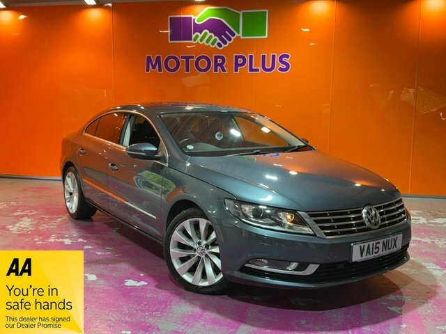 Volkswagen CC 2.0 Tdi Bluemotion Tech Gt Saloon Dsg E Grey