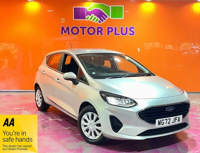 Ford Fiesta 1.0T Ecoboost Trend Hatchback Eu Silver