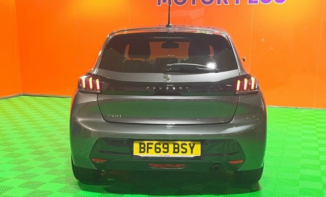 Peugeot 208 1.2 Puretech Allure Hatchback Eu BF69BSY Grey #6