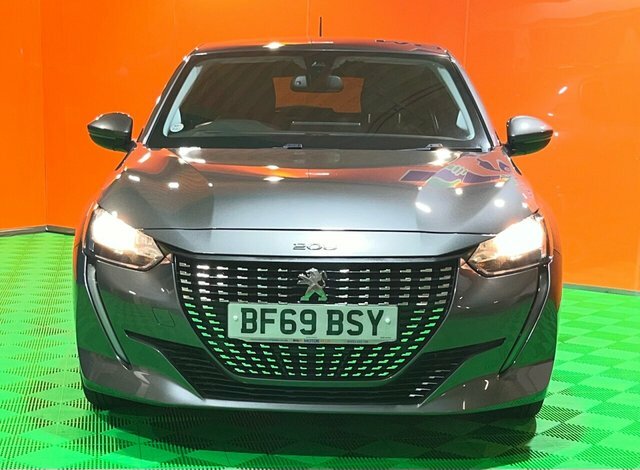 Peugeot 208 1.2 Puretech Allure Hatchback Eu BF69BSY Grey #5