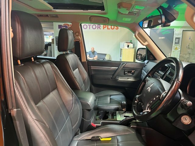 Mitsubishi Shogun 3.2 Di-dc Sg5 Suv 4Wd Euro 6 Lwb Black #5