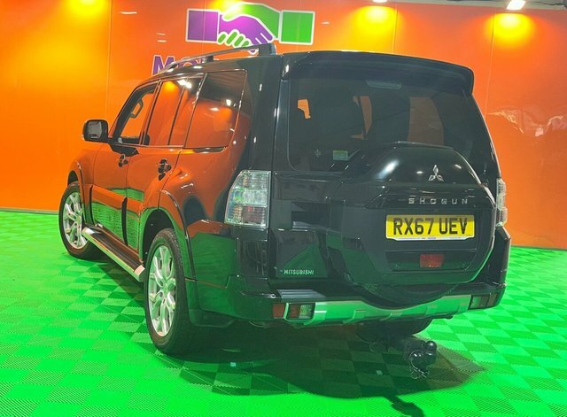 Mitsubishi Shogun 3.2 Di-dc Sg5 Suv 4Wd Euro 6 Lwb Black #6