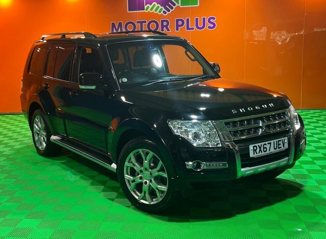Mitsubishi Shogun 3.2 Di-dc Sg5 Suv 4Wd Euro 6 Lwb Black
