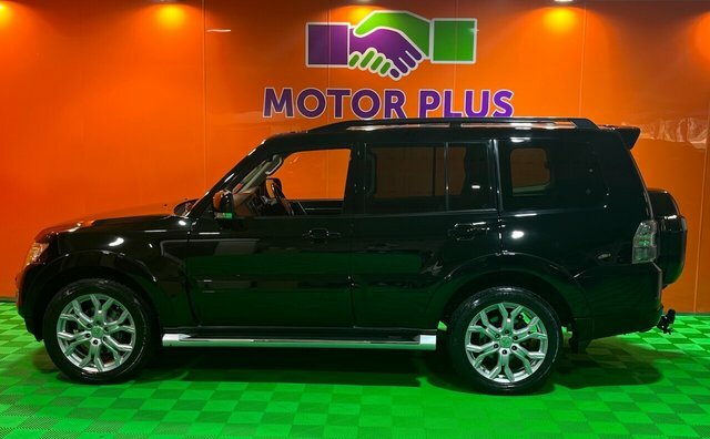 Mitsubishi Shogun 3.2 Di-dc Sg5 Suv 4Wd Euro 6 Lwb Black #2