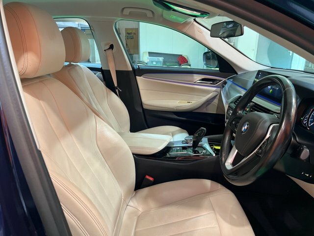 BMW 5 Series 2.0 520D Se Saloon Euro 6 S S 1 FV18AWJ Blue #3