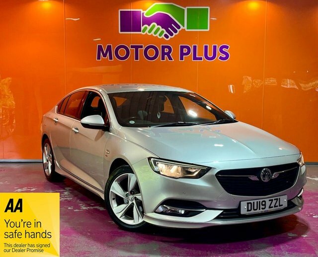 Vauxhall Insignia 1.5I Turbo Gpf Sri VX Line Nav Grand Sport Pet Silver