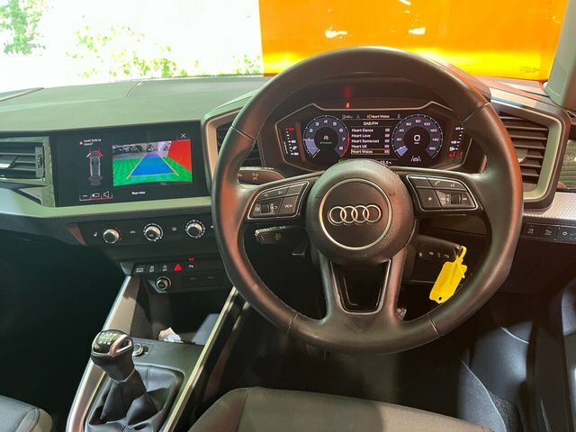 Audi A1 1.0 Tfsi 30 Sport Sportback Euro RA22YCO Black #4