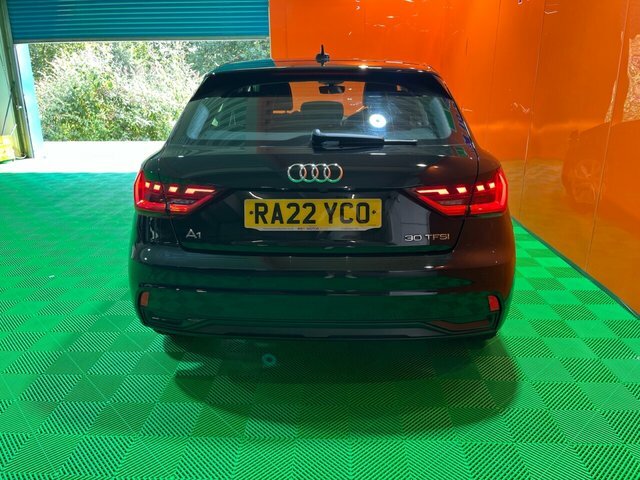 Audi A1 1.0 Tfsi 30 Sport Sportback Euro RA22YCO Black #6