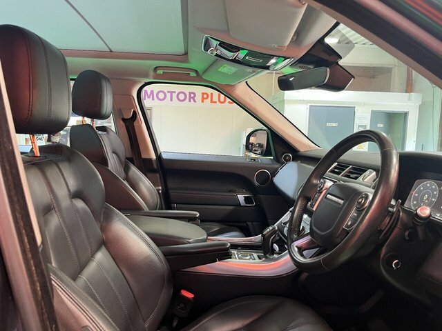 Land Rover Range Rover Sport 3.0 Sd V6 Hse Suv 4Wd Euro 6 S S GX17VWY Grey #4