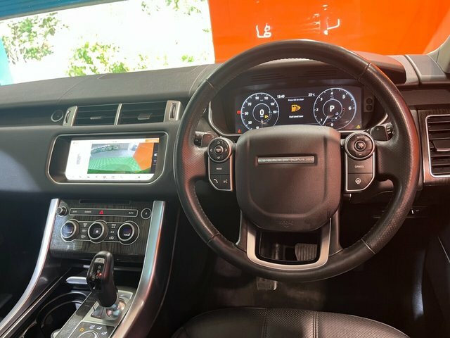 Land Rover Range Rover Sport 3.0 Sd V6 Hse Suv 4Wd Euro 6 S S GX17VWY Grey #5