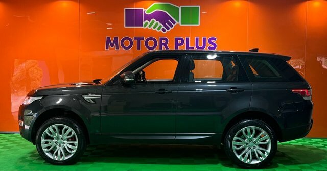 Land Rover Range Rover Sport 3.0 Sd V6 Hse Suv 4Wd Euro 6 S S Grey