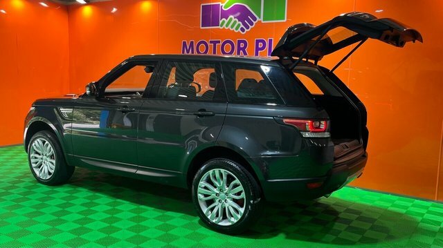 Land Rover Range Rover Sport 3.0 Sd V6 Hse Suv 4Wd Euro 6 S S GX17VWY Grey #2