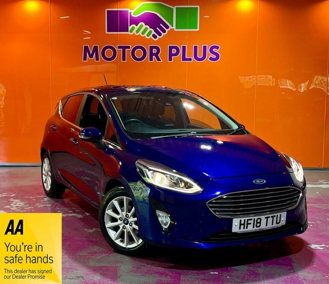 Ford Fiesta 1.0T Ecoboost Titanium Hatchback HF18TTU Blue