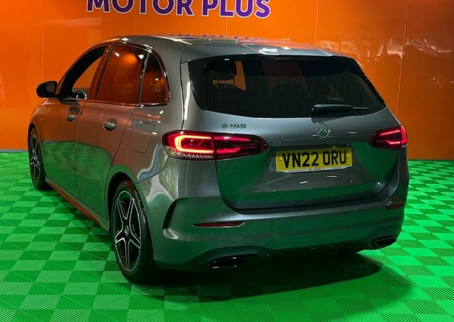 Mercedes-Benz B Class 1.3 B180 Amg Line Edition Executive Mpv Petr VN22ORU Grey #2