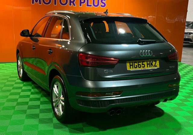 Audi Q3 1.4 Tfsi Cod S Line Suv S Tronic Euro 6 HG65HKZ Grey