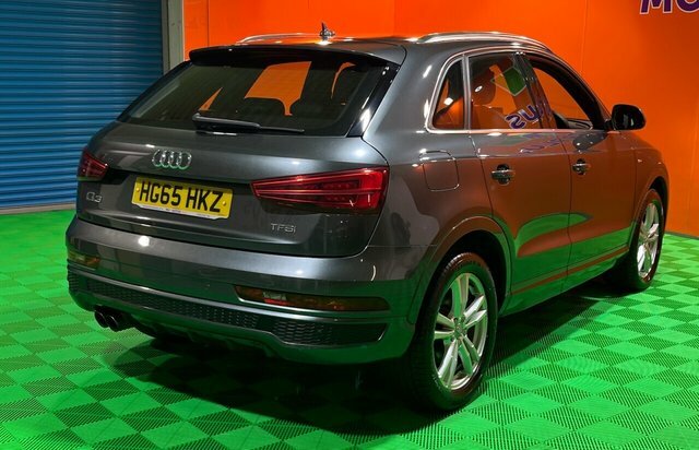 Audi Q3 1.4 Tfsi Cod S Line Suv S Tronic Euro 6 Grey #5