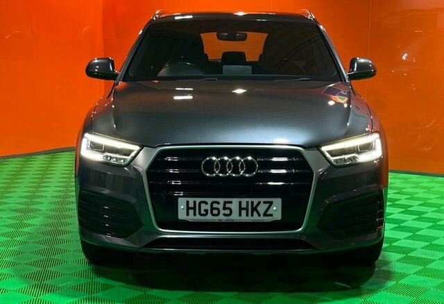Audi Q3 1.4 Tfsi Cod S Line Suv S Tronic Euro 6 HG65HKZ Grey #5