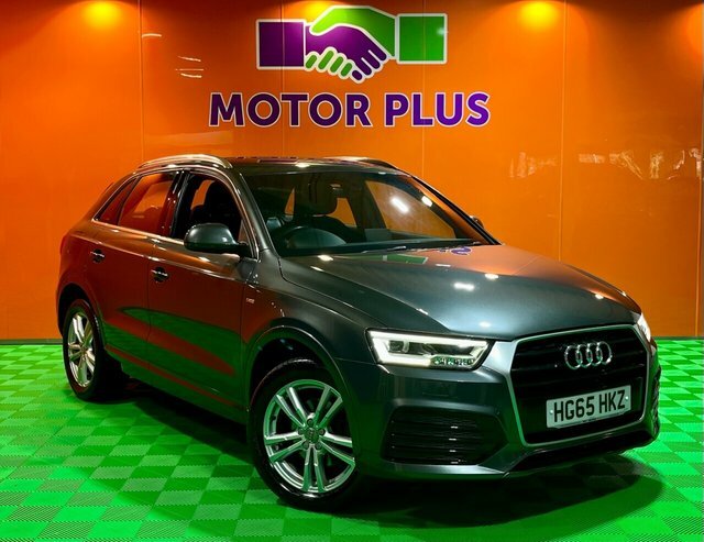 Audi Q3 1.4 Tfsi Cod S Line Suv S Tronic Euro 6 Grey