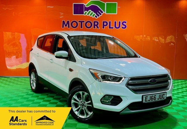 Ford Kuga 2.0 Tdci Titanium Suv Euro 6 S EJ66JUC White