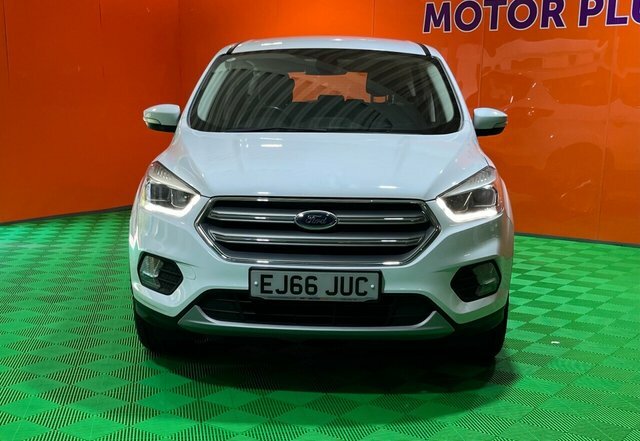 Ford Kuga 2.0 Tdci Titanium Suv Euro 6 S EJ66JUC White #5