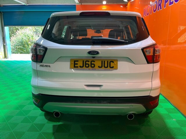 Ford Kuga 2.0 Tdci Titanium Suv Euro 6 S EJ66JUC White #6