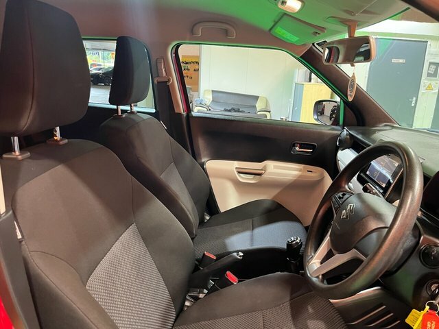Suzuki Ignis 1.2 Dualjet Mhev Sz-t Hatchback Hybrid CA20MVC Red #3