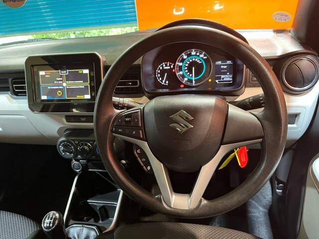 Suzuki Ignis 1.2 Dualjet Mhev Sz-t Hatchback Hybrid CA20MVC Red #4