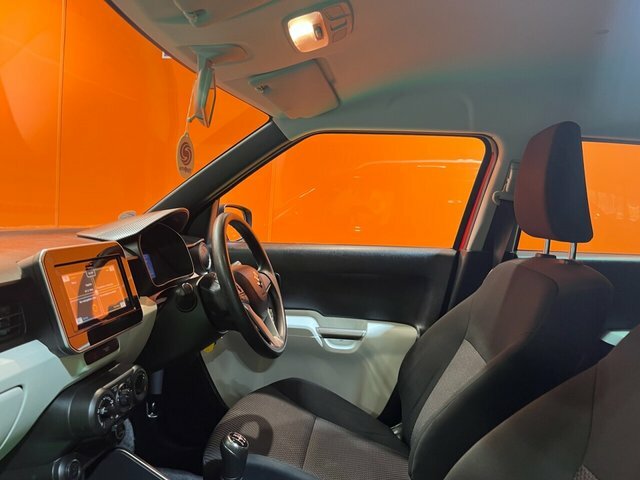 Suzuki Ignis 1.2 Dualjet Mhev Sz-t Hatchback Hybrid CA20MVC Red #2