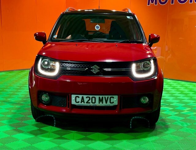 Suzuki Ignis 1.2 Dualjet Mhev Sz-t Hatchback Hybrid CA20MVC Red #5