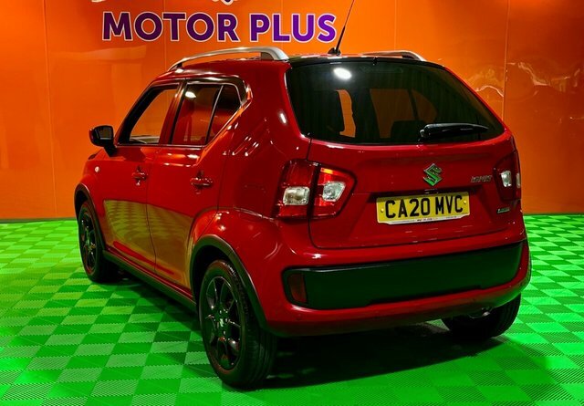 Suzuki Ignis 1.2 Dualjet Mhev Sz-t Hatchback Hybrid Red