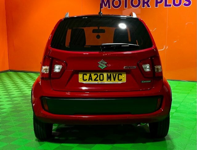Suzuki Ignis 1.2 Dualjet Mhev Sz-t Hatchback Hybrid CA20MVC Red #6
