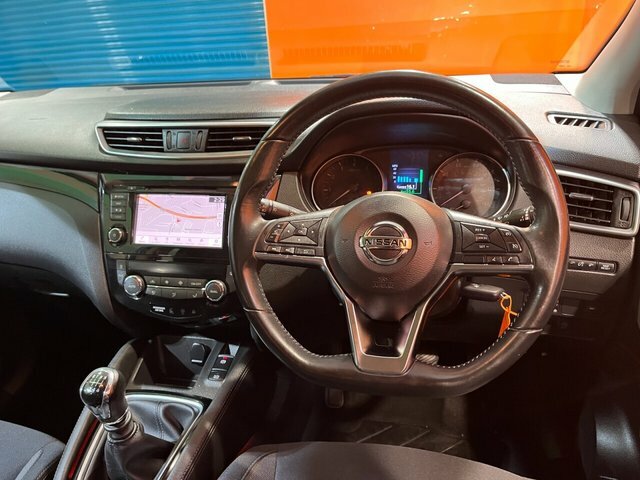 Nissan Qashqai 1.3 Dig-t Acenta Premium Suv Eur EB19FVY Blue #3
