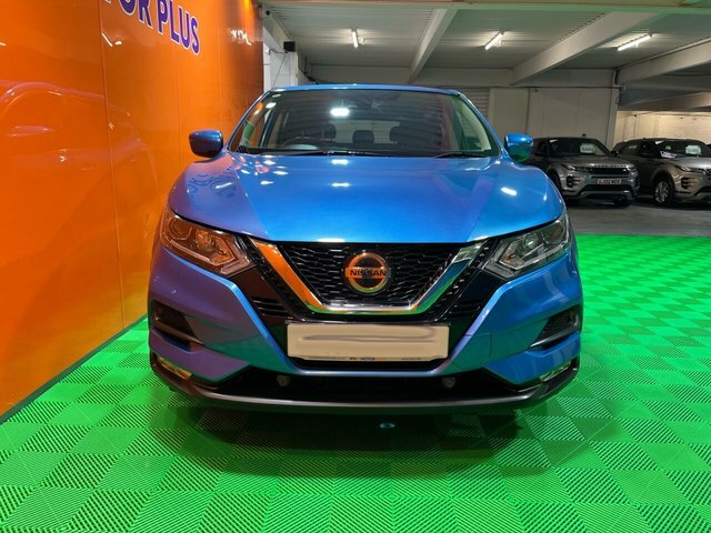 Nissan Qashqai 1.3 Dig-t Acenta Premium Suv Eur EB19FVY Blue #4