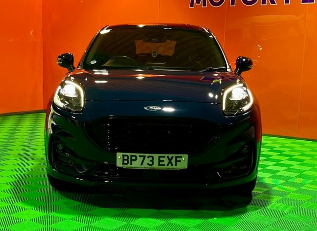 Ford Puma 1.0T Ecoboost Mhev St-line X Suv Hybrid BP73EXF Blue #5
