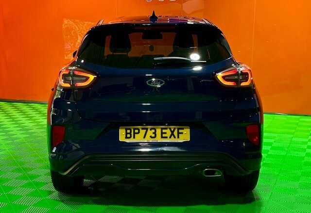 Ford Puma 1.0T Ecoboost Mhev St-line X Suv Hybrid BP73EXF Blue #6