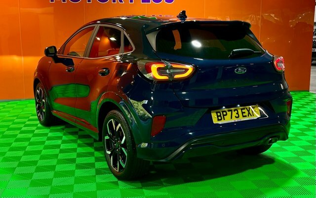 Ford Puma 1.0T Ecoboost Mhev St-line X Suv Hybrid BP73EXF Blue