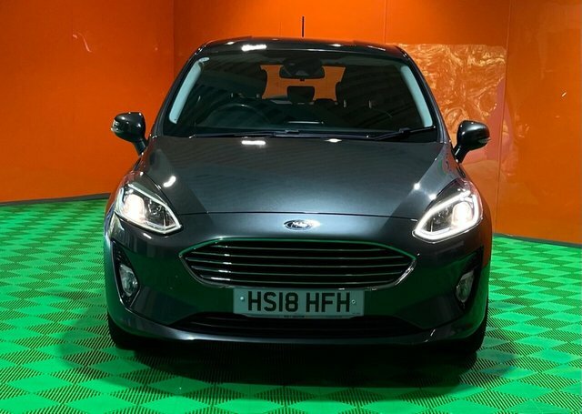 Ford Fiesta 1.0T Ecoboost Zetec Hatchback Eu HS18HFH Grey #5