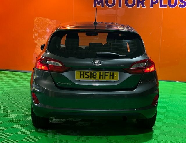 Ford Fiesta 1.0T Ecoboost Zetec Hatchback Eu HS18HFH Grey #6