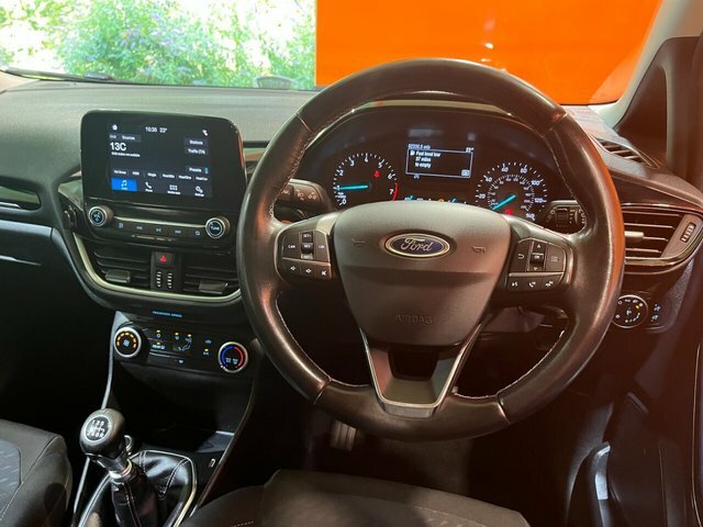 Ford Fiesta 1.0T Ecoboost Zetec Hatchback Eu HS18HFH Grey #4