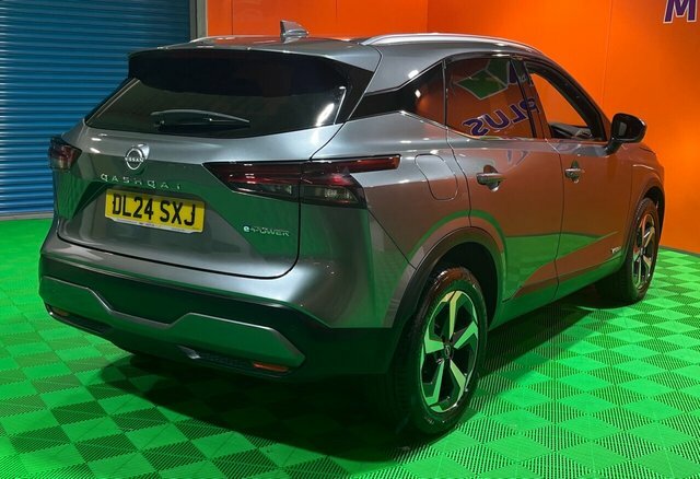 Nissan Qashqai 1.5 H E-power N-connecta Suv Hybrid Aut DL24SXJ Grey #4