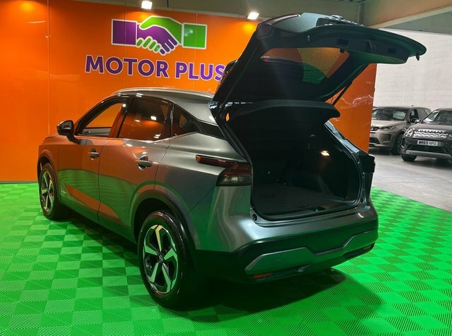 Nissan Qashqai 1.5 H E-power N-connecta Suv Hybrid Aut DL24SXJ Grey #3