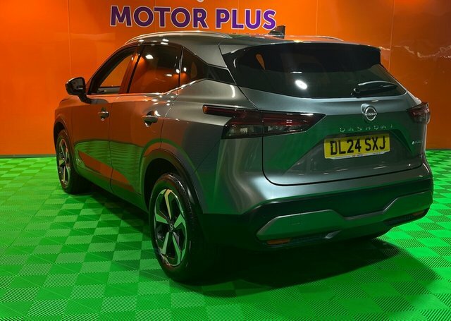 Nissan Qashqai 1.5 H E-power N-connecta Suv Hybrid Aut DL24SXJ Grey #5