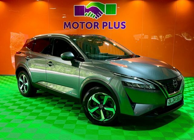 Nissan Qashqai 1.5 H E-power N-connecta Suv Hybrid Aut Grey