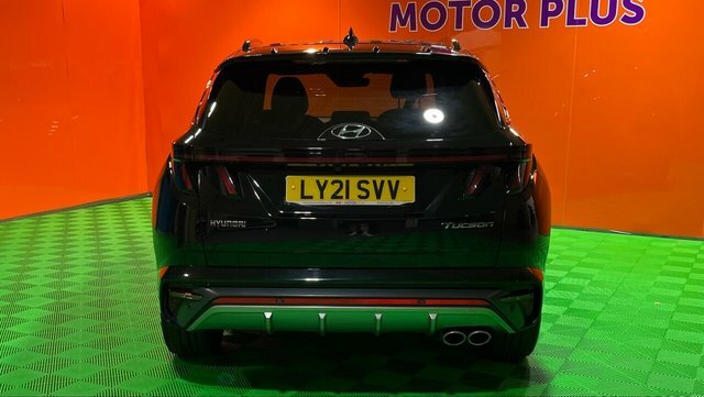 Hyundai Tucson 1.6 T-gdi Mhev N Line Suv Hybrid Dct Eu LY21SVV Black #6
