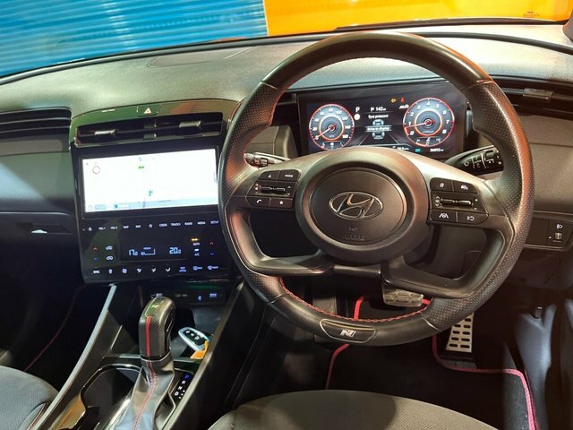 Hyundai Tucson 1.6 T-gdi Mhev N Line Suv Hybrid Dct Eu LY21SVV Black #4