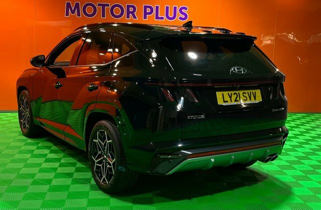 Hyundai Tucson 1.6 T-gdi Mhev N Line Suv Hybrid Dct Eu Black