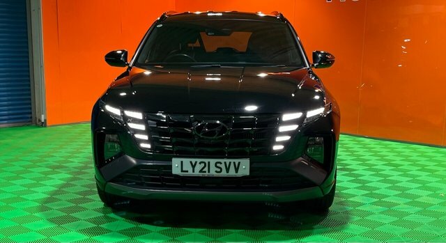 Hyundai Tucson 1.6 T-gdi Mhev N Line Suv Hybrid Dct Eu LY21SVV Black #5